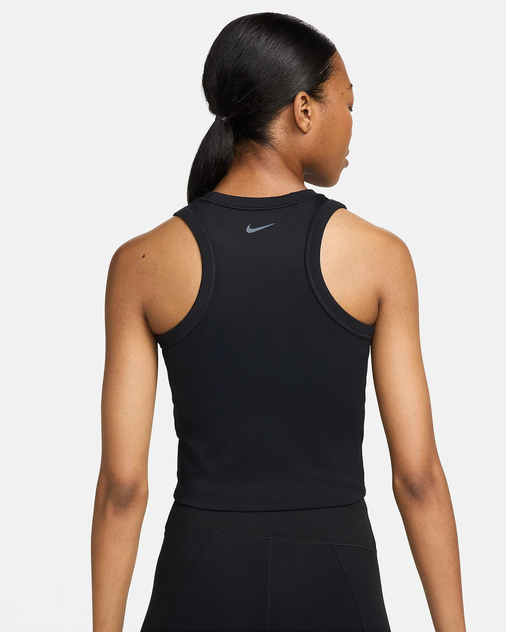 Nike Women's Dri-FIT One Fitted Cropped Tank Top