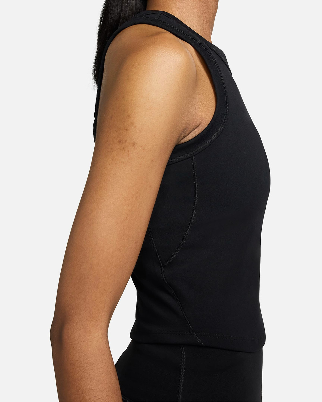 Nike Women's Dri-FIT One Fitted Cropped Tank Top