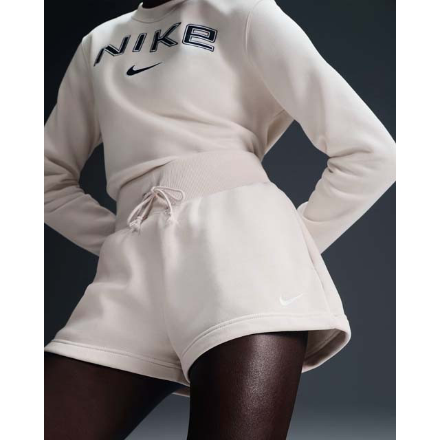 Nike Women's Phoenix Fleece High-Waisted Loose Shorts 7 Nike Women's Phoenix Fleece High-Waisted Loose Shorts