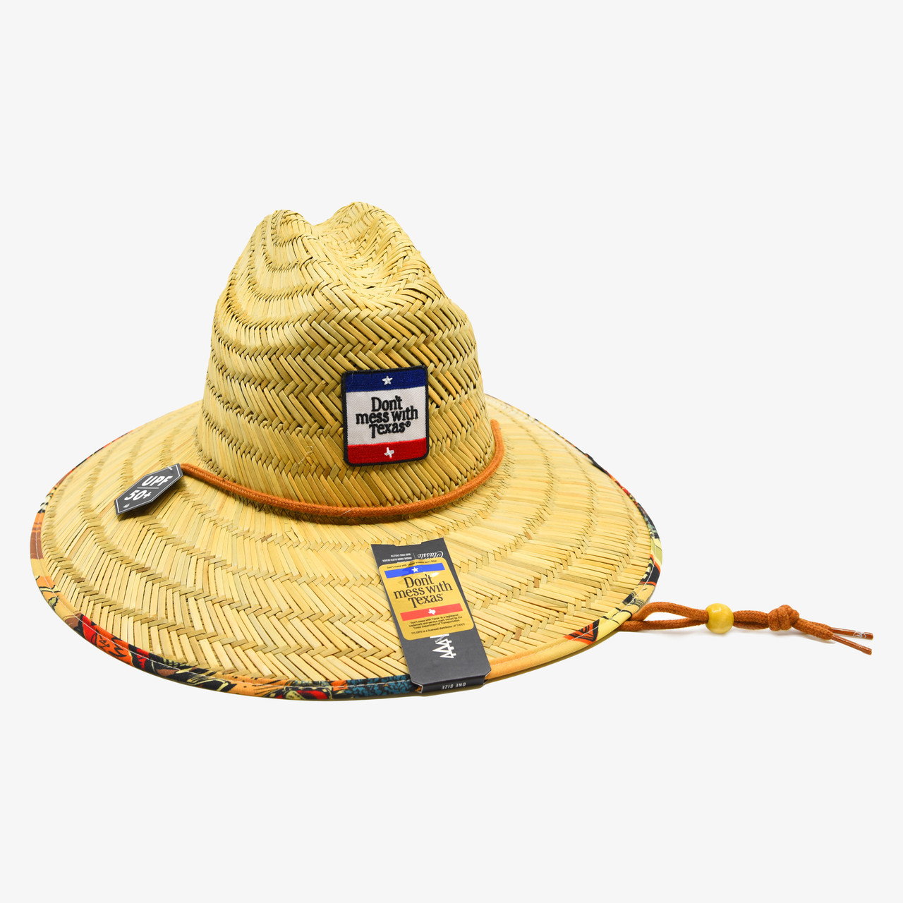 Don't Mess With Texas Lifeguard Hat