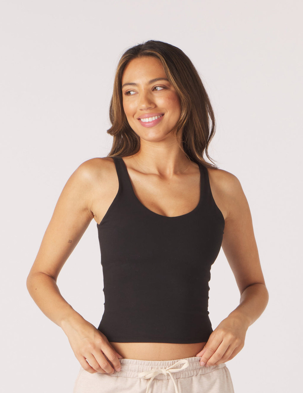 Glyder Women's Sculpt Skimmer Tank Top
