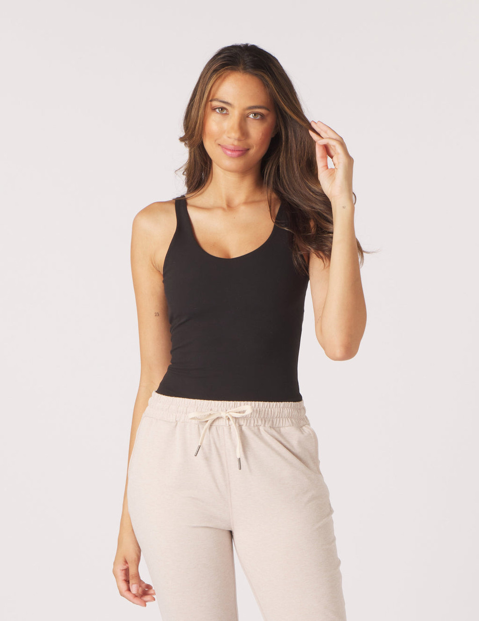 Glyder Women's Sculpt Skimmer Tank Top