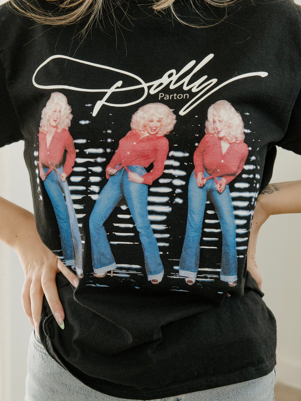 Livy Lu Dolly Parton Triple Threat T-Shirt