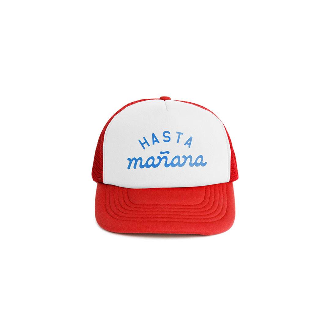 Mañana Hasta Mañana Foam Trucker Hat