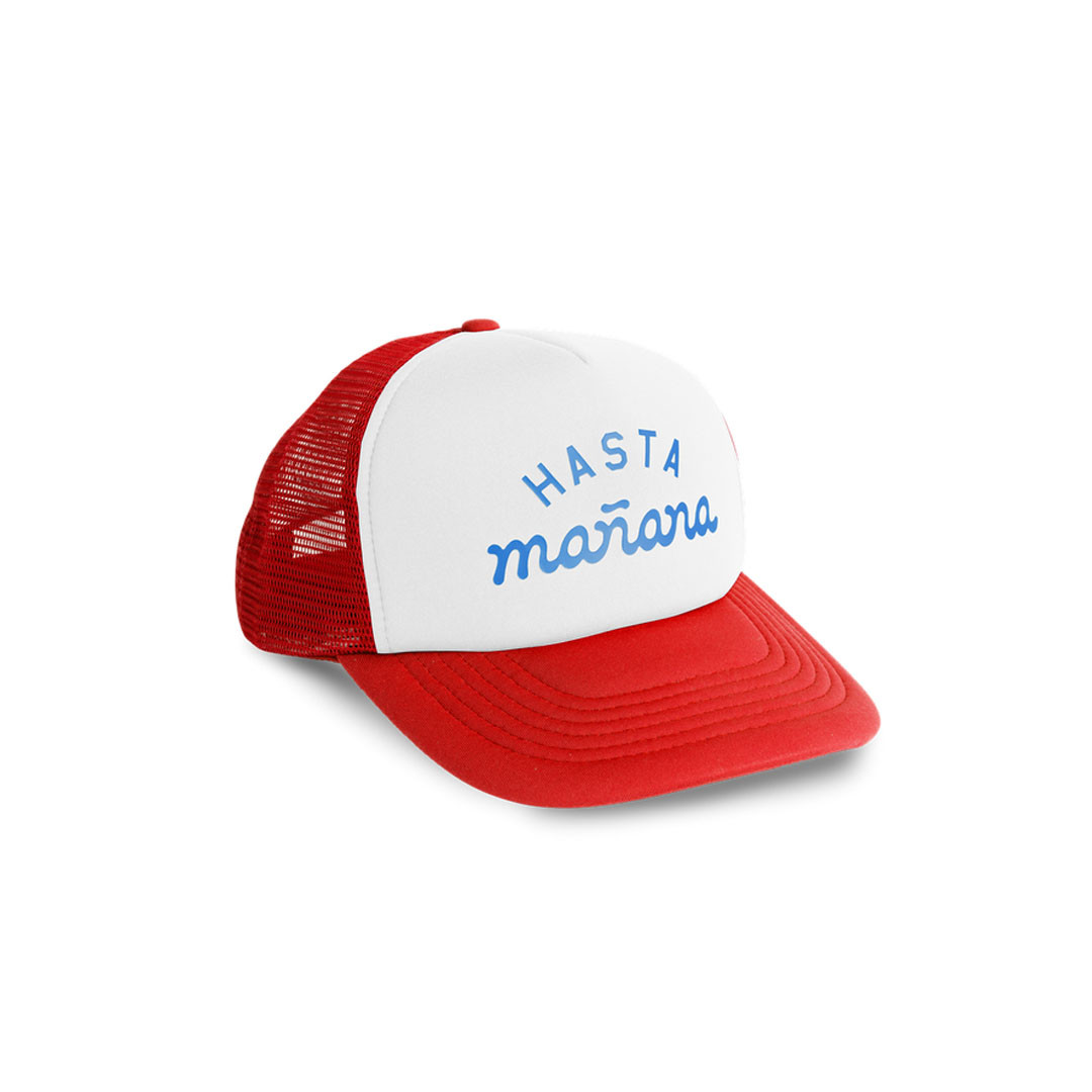 Mañana Hasta Mañana Foam Trucker Hat