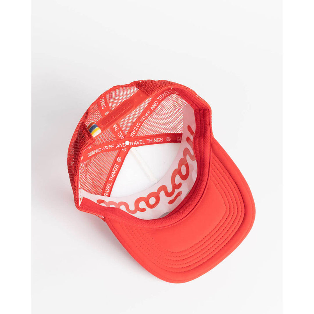 Mañana Hasta Mañana Foam Trucker Hat