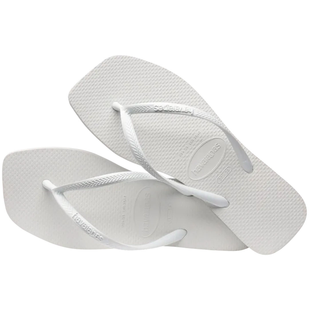 Havaianas Women's Slim Square Flip Flops 3 Havaianas Women's Slim Square Flip Flops