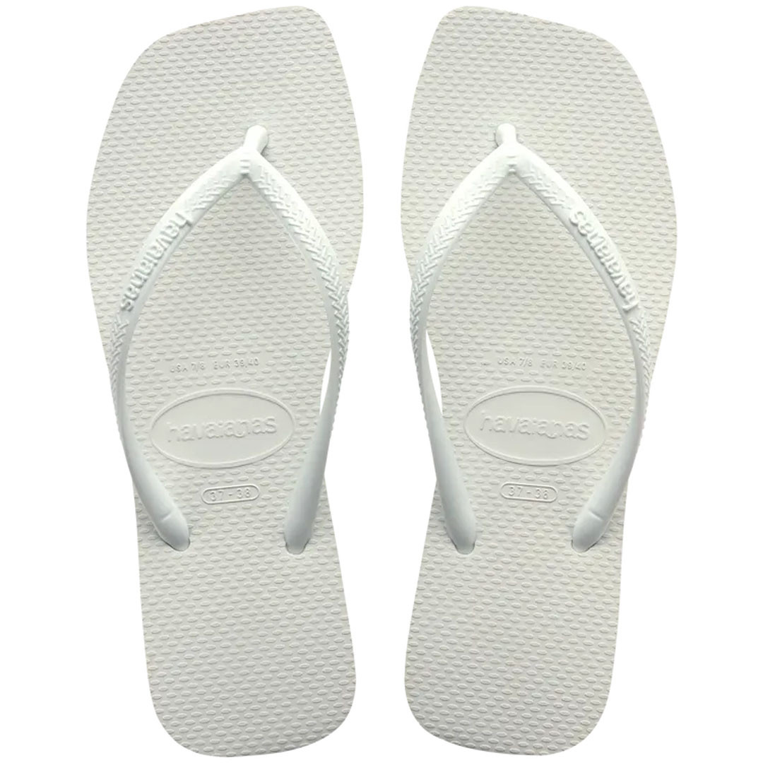 Havaianas Women's Slim Square Flip Flops 4 Havaianas Women's Slim Square Flip Flops