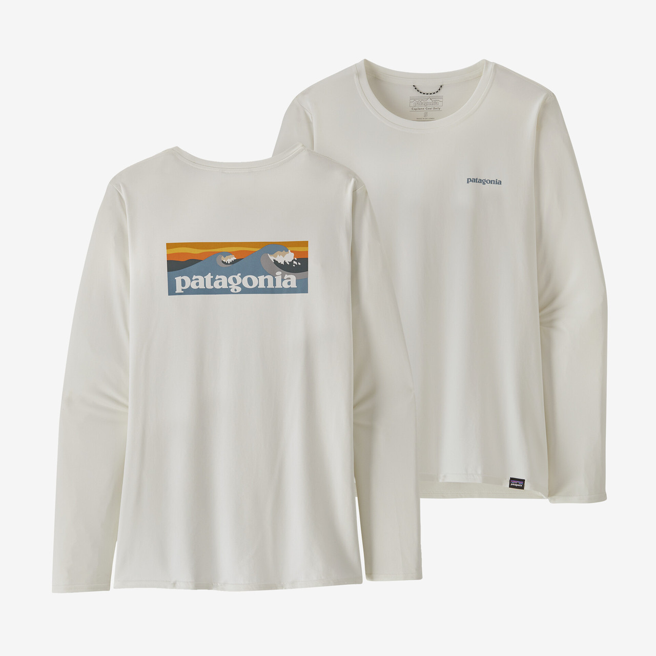 Patagonia Women's Capilene Cool Daily Graphic Long Sleeve Shirt