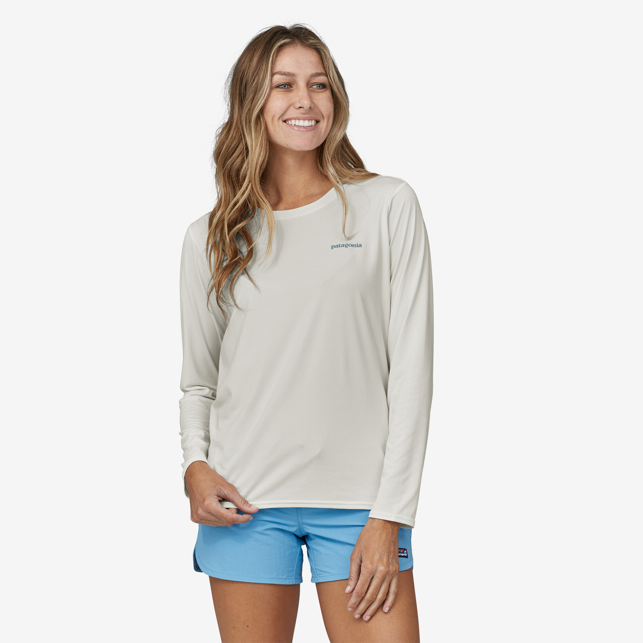 Patagonia Women's Capilene Cool Daily Graphic Long Sleeve Shirt