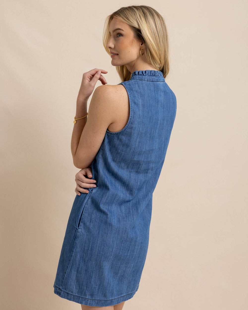 Southern Tide Women's Adelyn Denim Dress