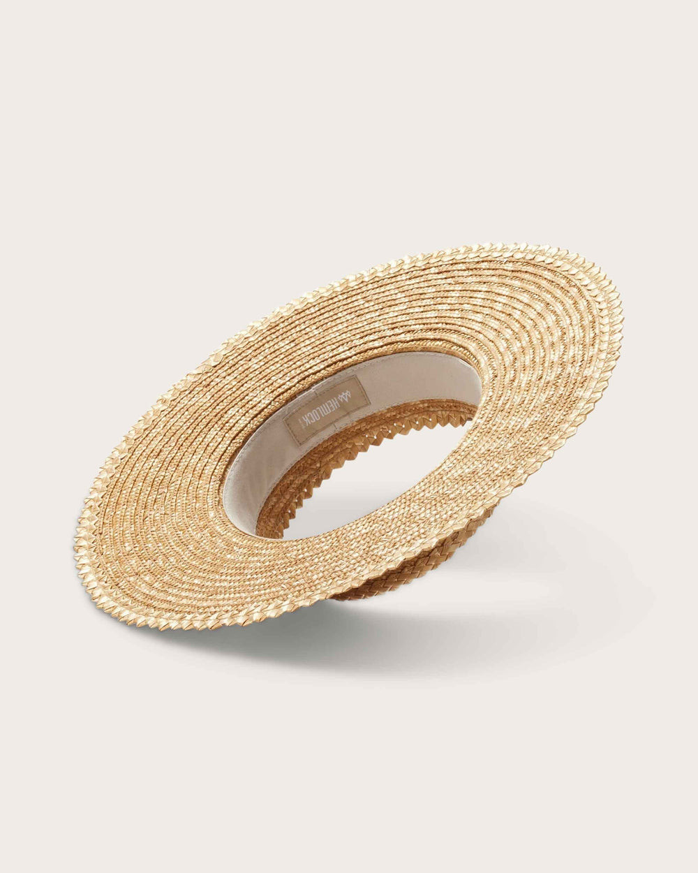 Hemlock Tropez Straw Visor