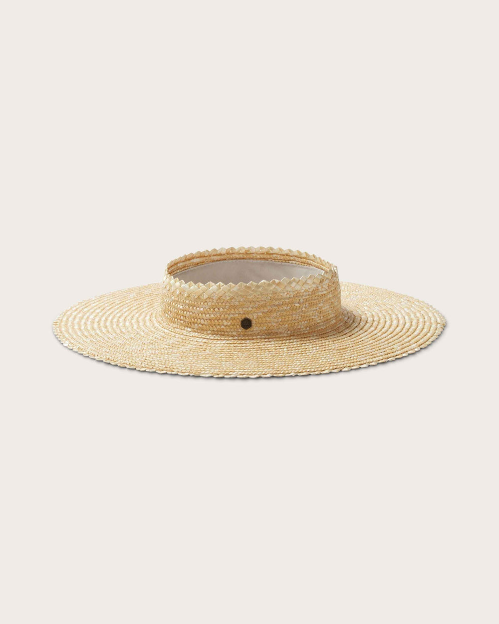 Hemlock Tropez Straw Visor
