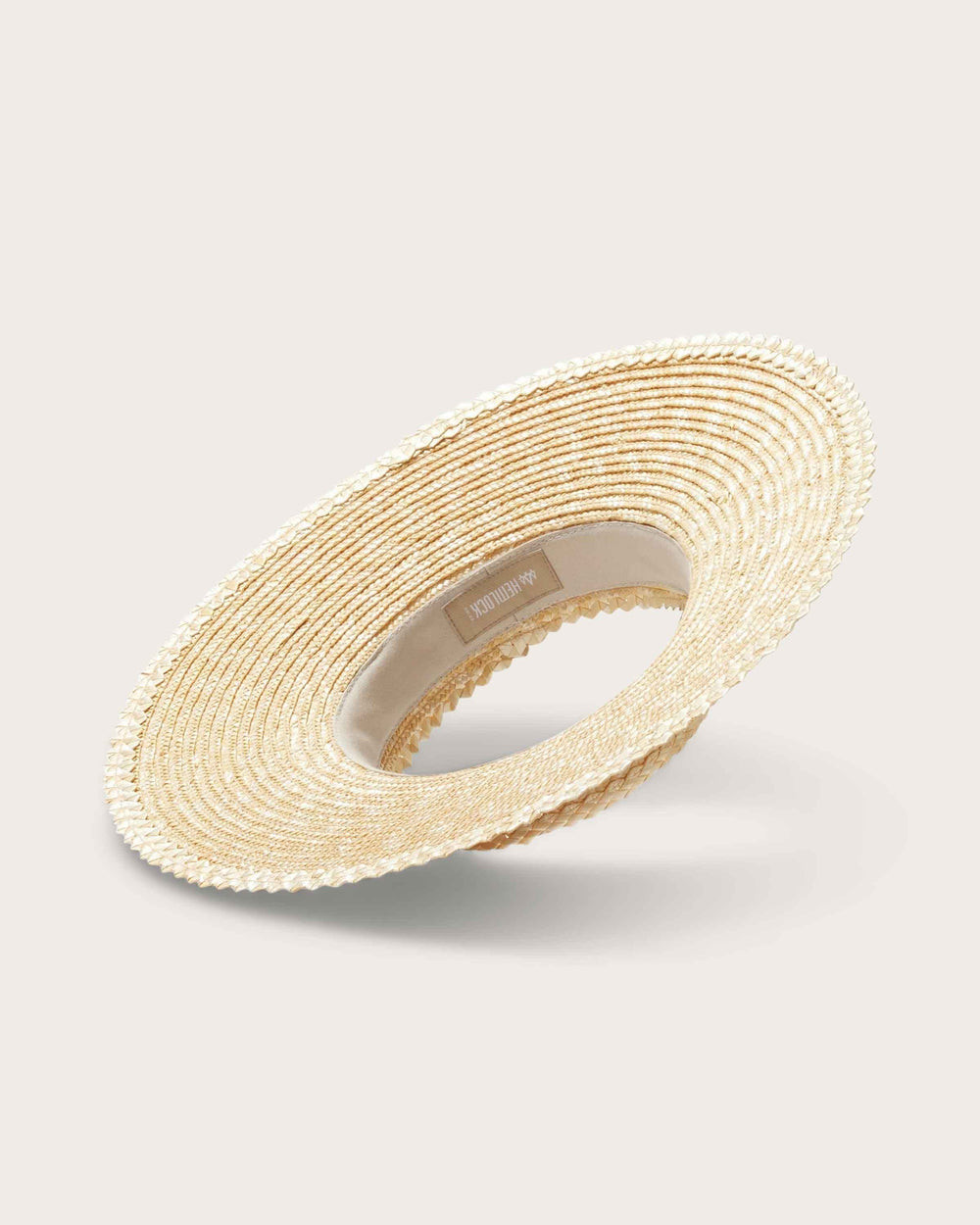 Hemlock Tropez Straw Visor