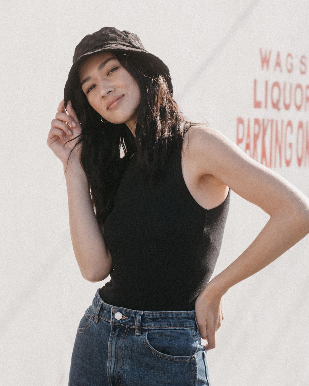 Hemlock Marina Terry Bucket Hat