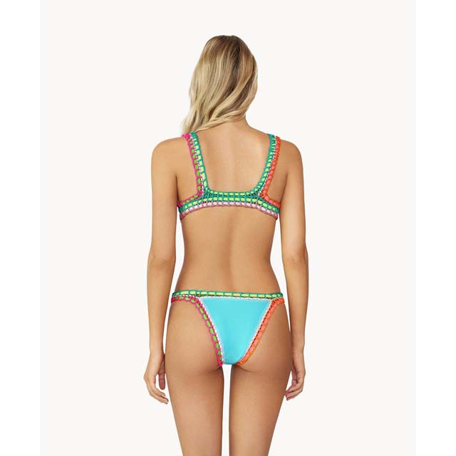 PQ Swim Women's Ferrarini Crochet Bikini Bottoms 9 PQ Swim Women's Ferrarini Crochet Bikini Bottoms