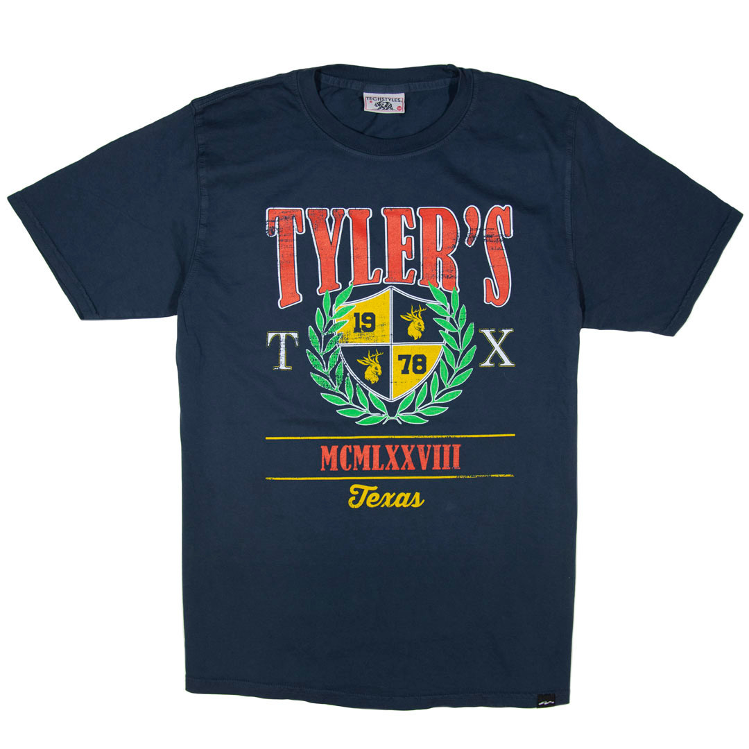 TYLER'S Harvard Crew Tee