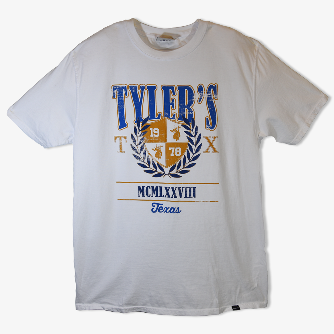 TYLER'S Harvard Crew Tee
