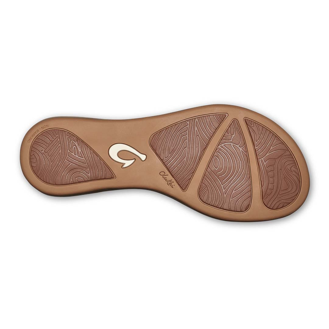 Olukai Women's Honu Leather Beach Sandals