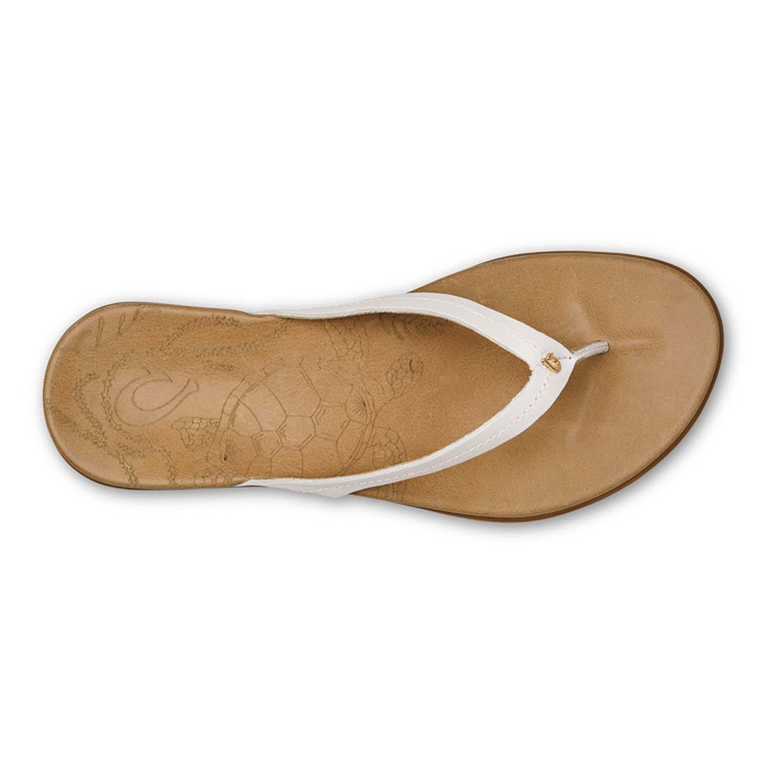 Olukai Women's Honu Leather Beach Sandals