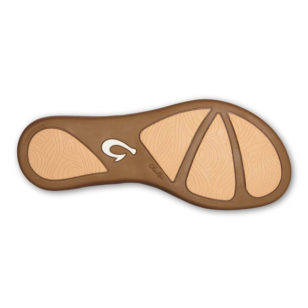 Olukai Women's Honu Leather Beach Sandals