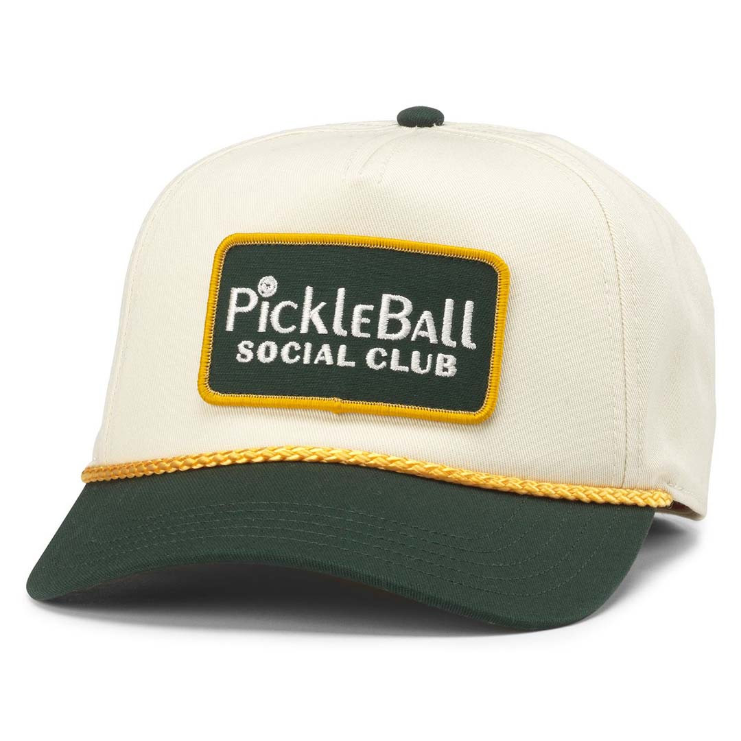 American Needle Pickle Ball Roscoe Snapback Hat