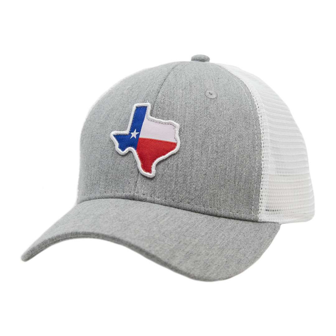 TYLER'S Kids' Texas Flag Texas Outline Trucker Hat