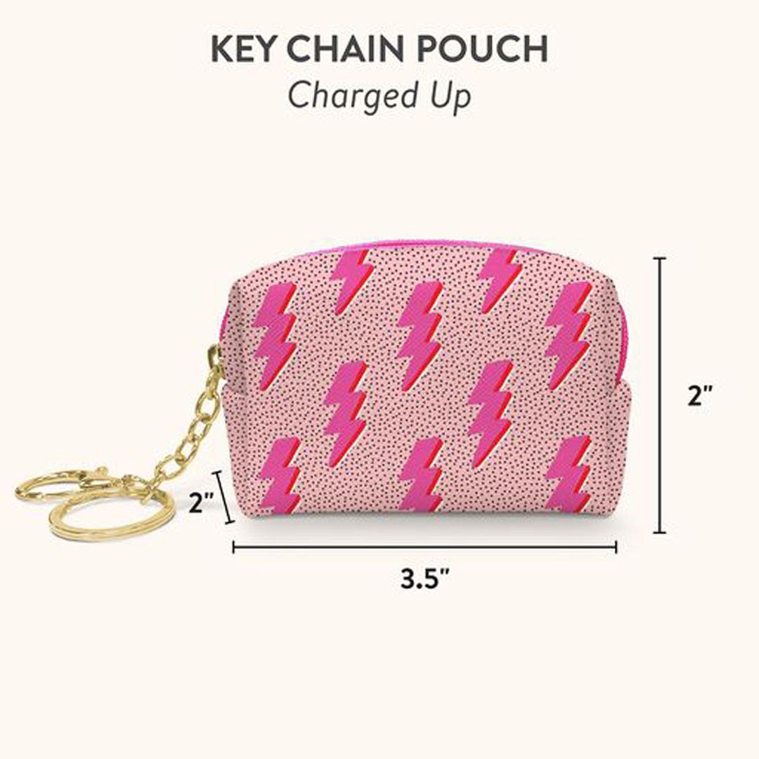 Charged Up Keychain Pouch 4 Charged Up Keychain Pouch