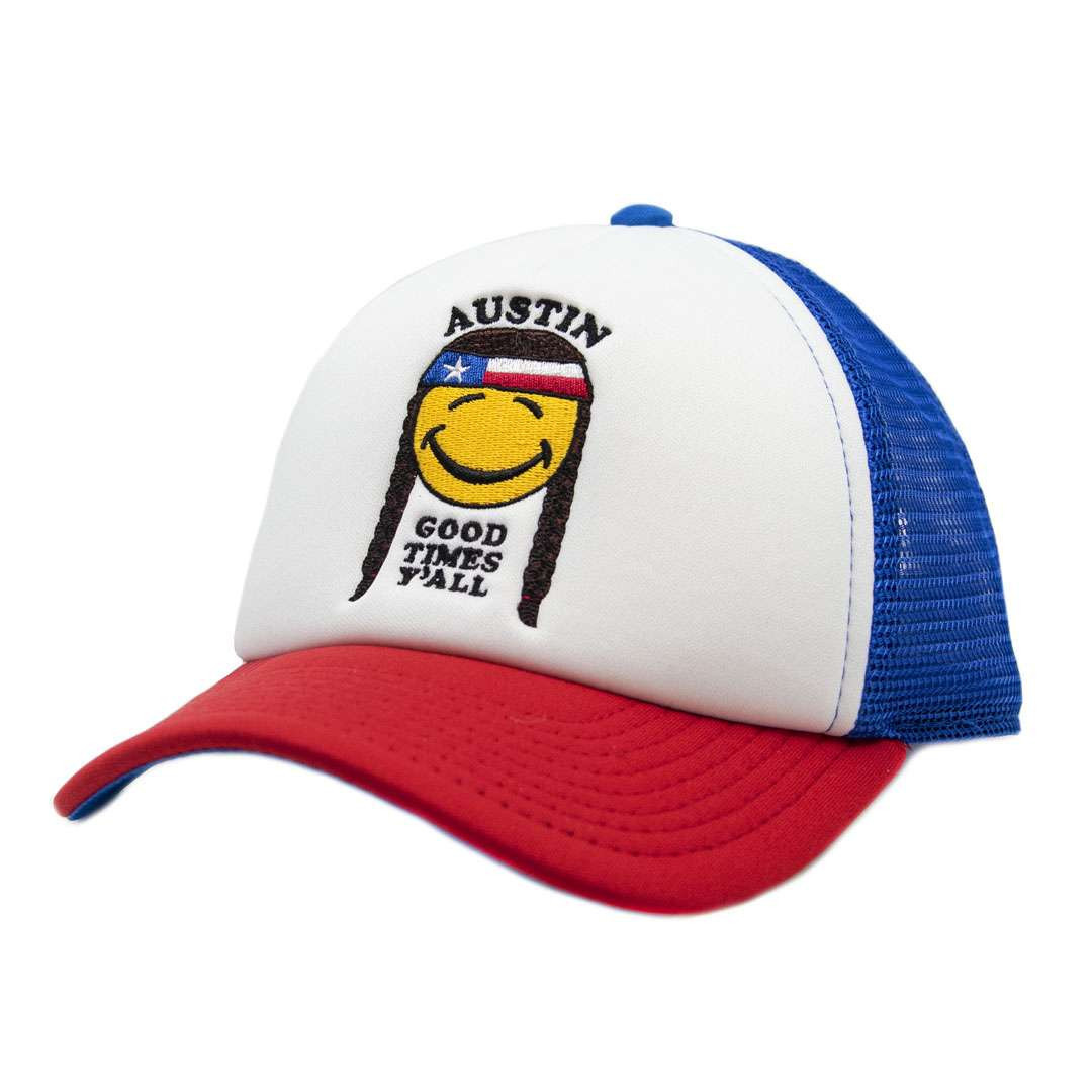 Kids' Good Times Braids Trucker Hat