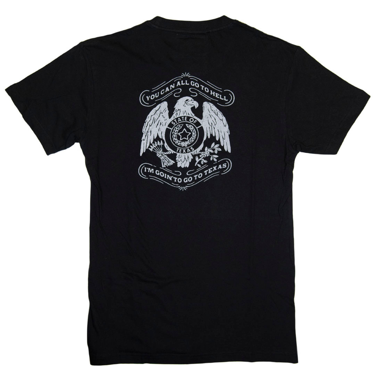 Davy Crockett Texas Short Sleeve Tee