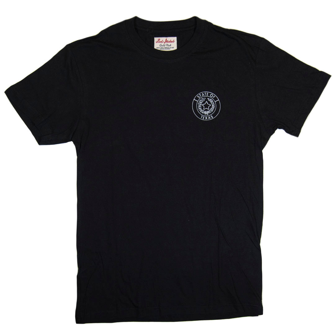 Davy Crockett Texas Short Sleeve Tee