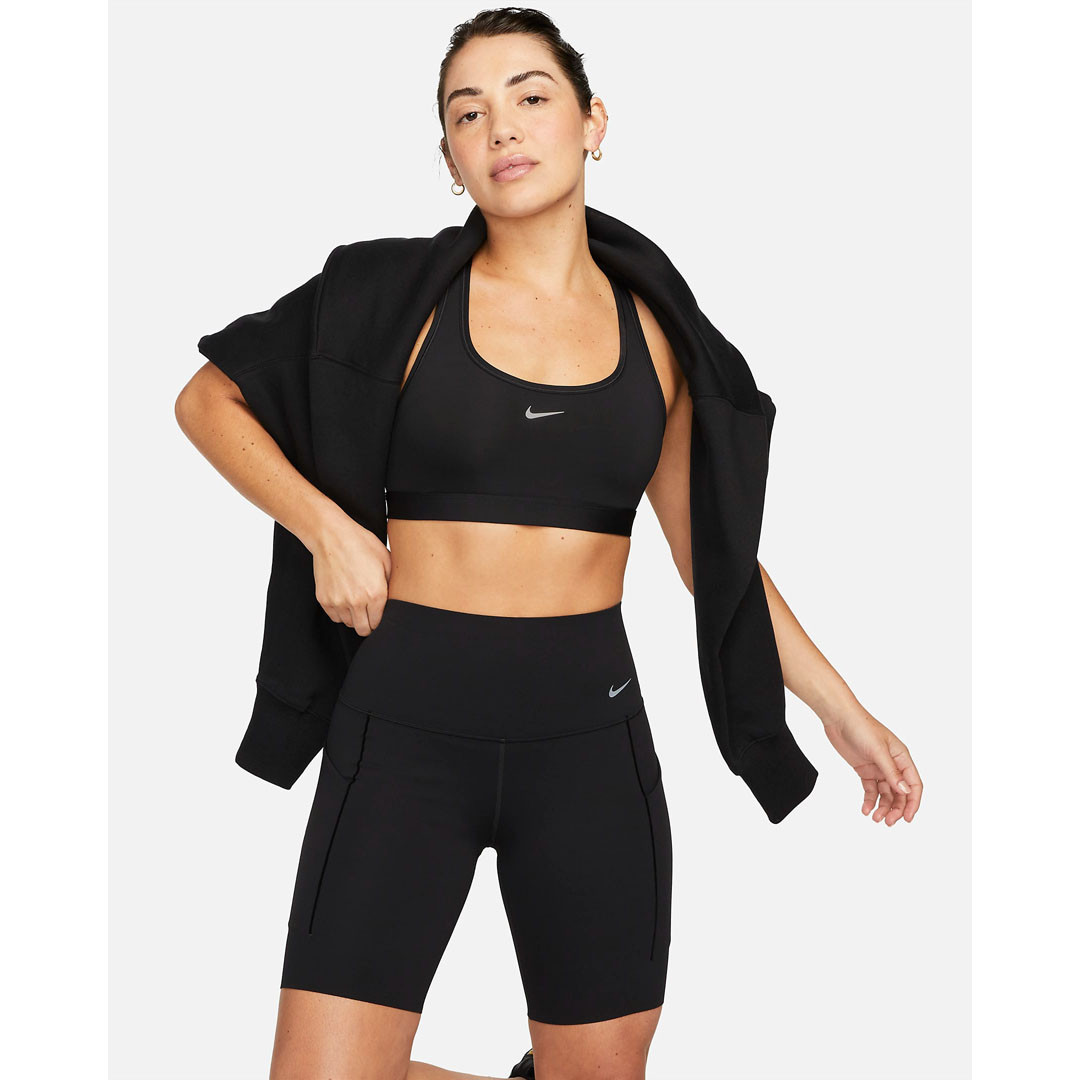 Nike Women's Universa High Waisted 8" Biker Shorts 3 Nike Women's Universa High Waisted 8" Biker Shorts