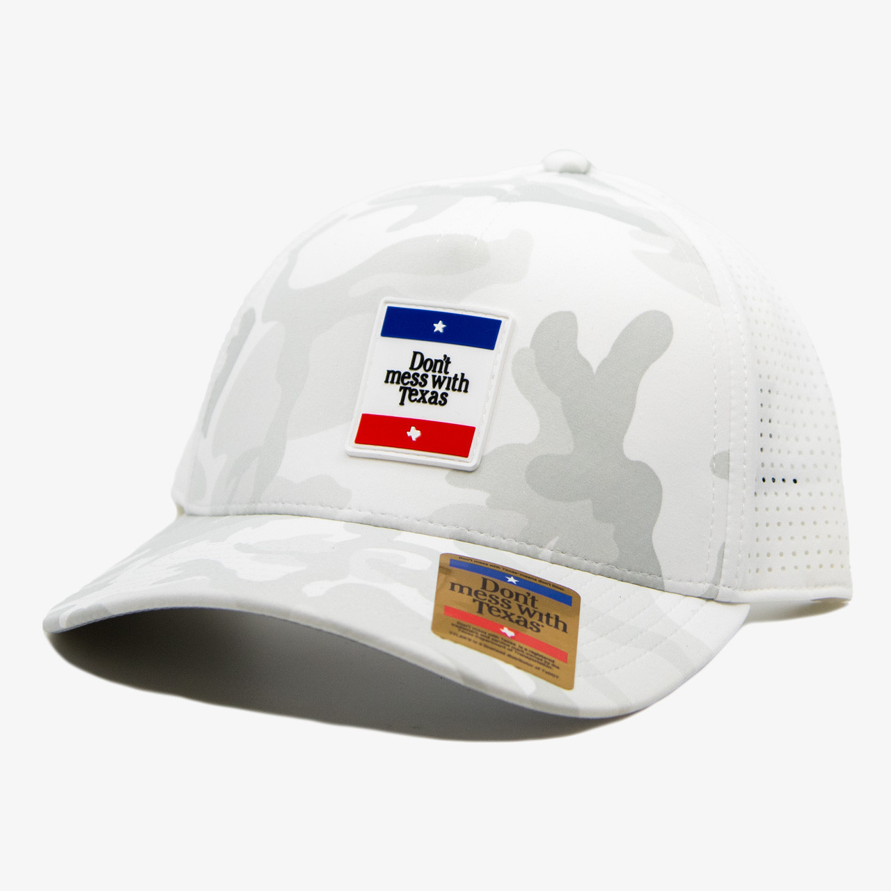 Don't Mess With Texas Camo Performance Snapback Cap