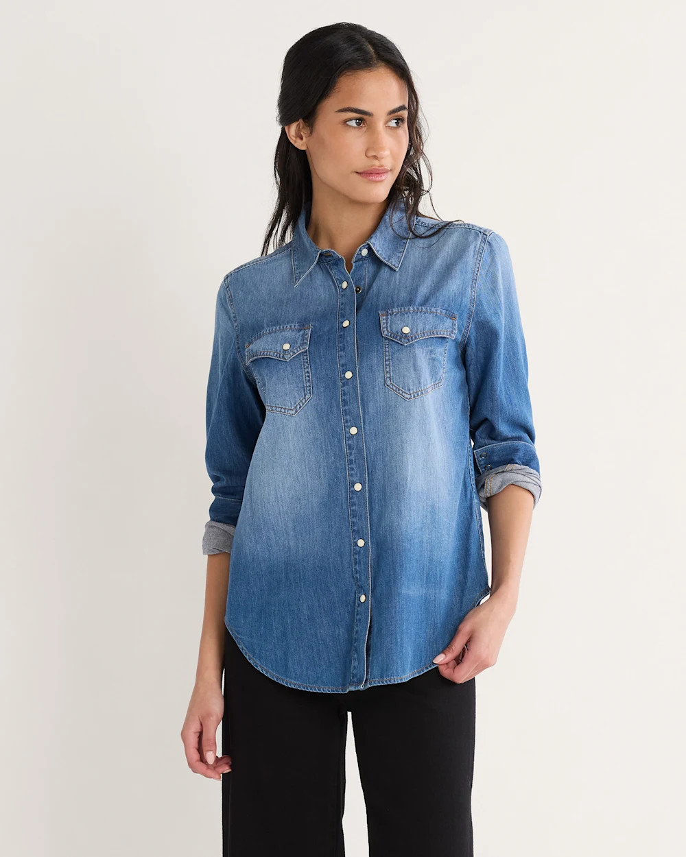 Pendleton Women's Chambray Gambler Shirt