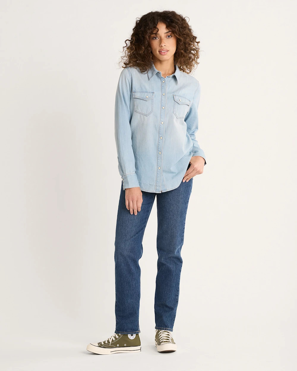 Pendleton Women's Chambray Gambler Shirt