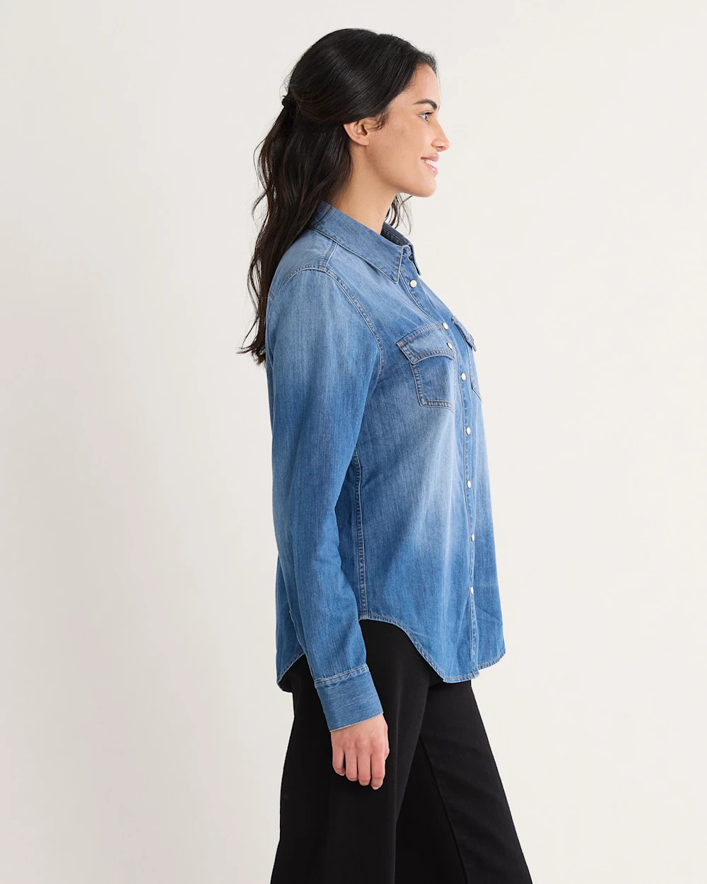 Pendleton Women's Chambray Gambler Shirt