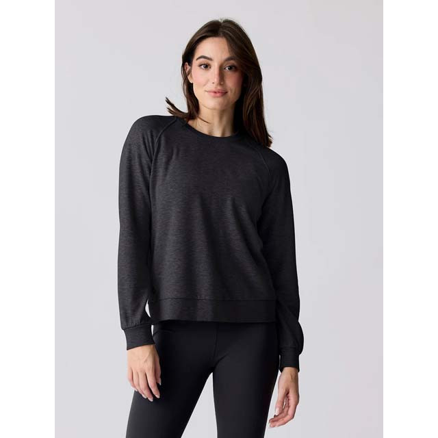 Free Fly Women's Bamboo Lightweight Fleece Crew Pullover