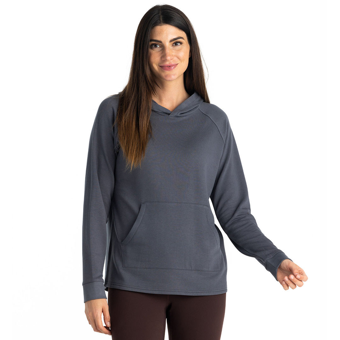 Free Fly Women's Bamboo Lightweight Fleece Hoodie