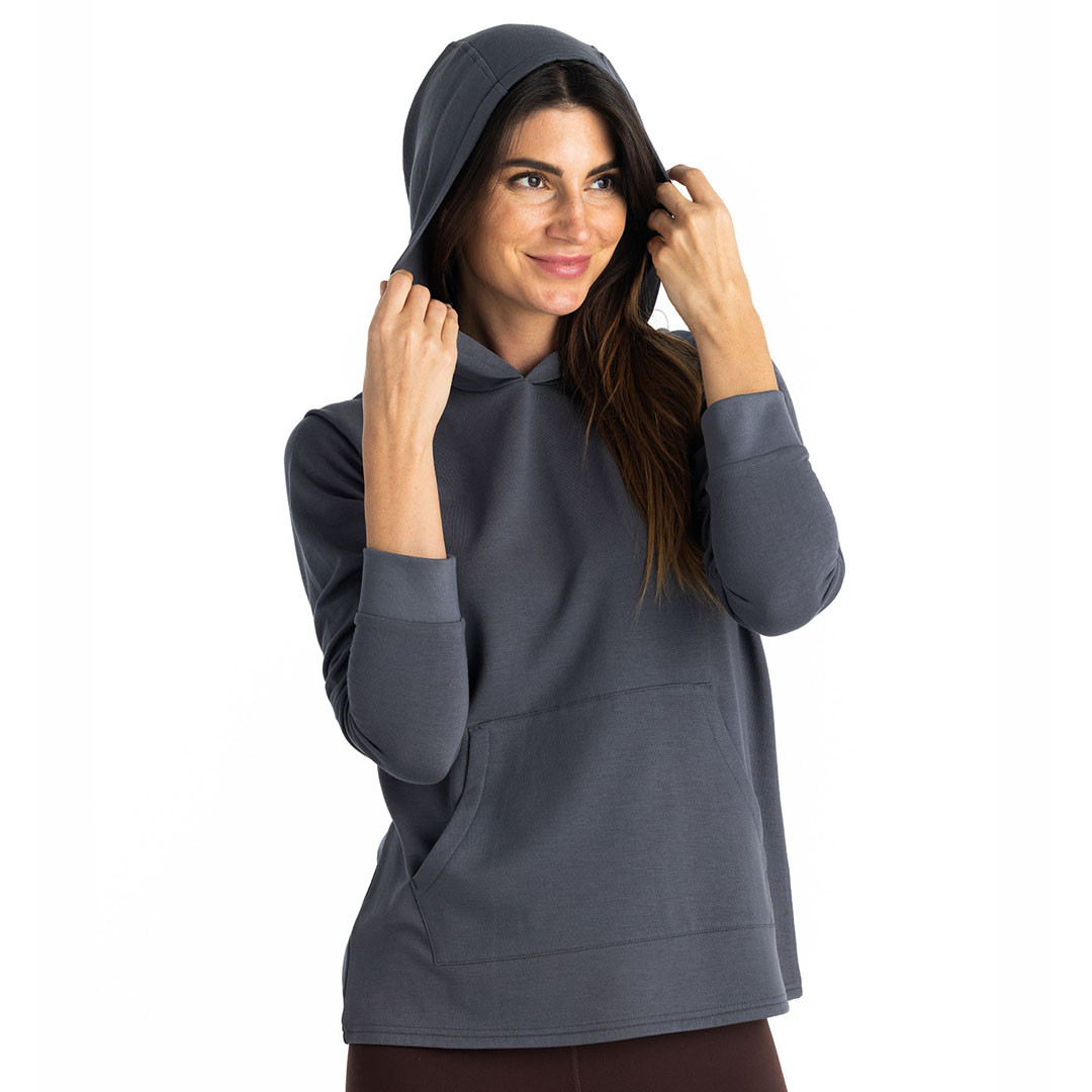 Free Fly Women's Bamboo Lightweight Fleece Hoodie