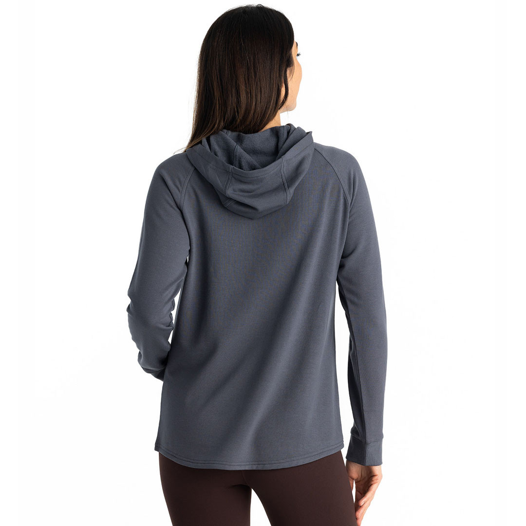 Free Fly Women's Bamboo Lightweight Fleece Hoodie 3 Free Fly Women's Bamboo Lightweight Fleece Hoodie
