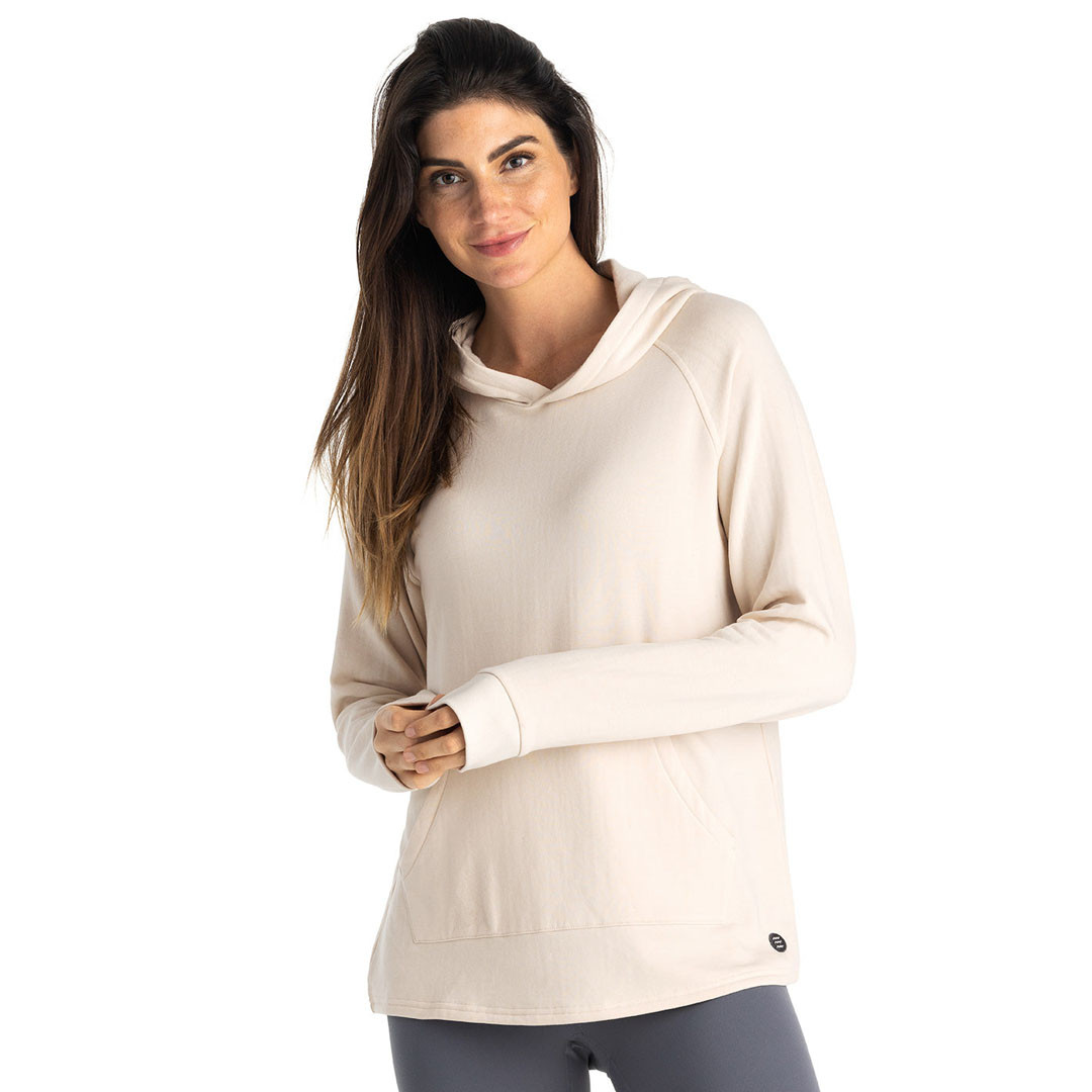 Free Fly Women's Bamboo Lightweight Fleece Hoodie 4 Free Fly Women's Bamboo Lightweight Fleece Hoodie