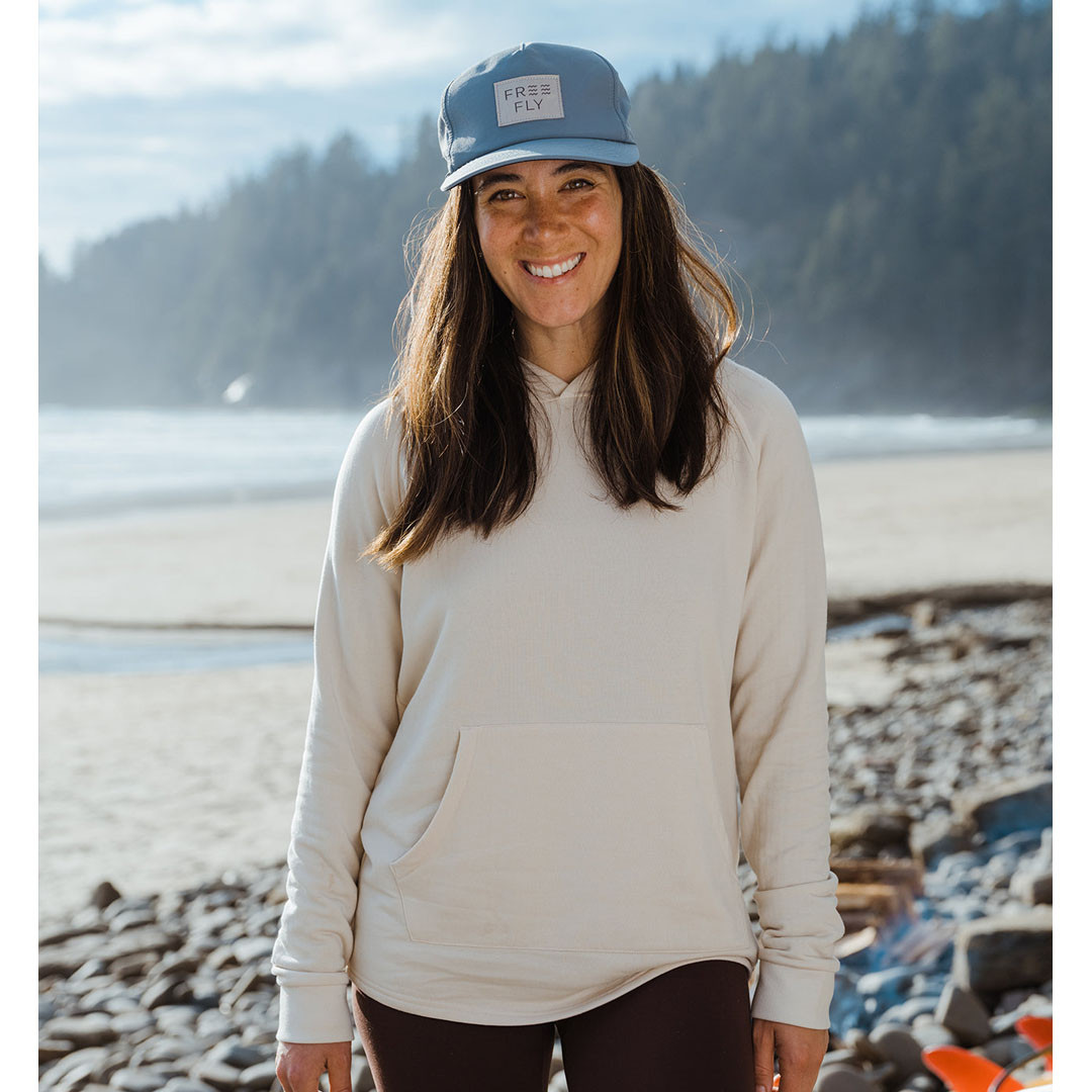 Free Fly Women's Bamboo Lightweight Fleece Hoodie 6 Free Fly Women's Bamboo Lightweight Fleece Hoodie