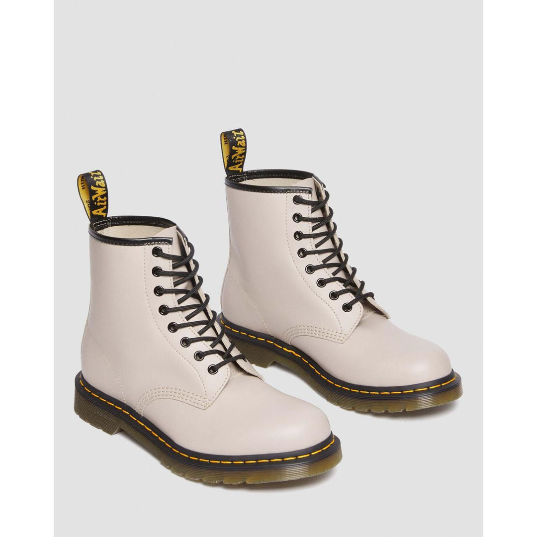Dr. Martens 1460 Smooth Leather Boots - Vintage Taupe 3 Dr. Martens 1460 Smooth Leather Boots - Vintage Taupe