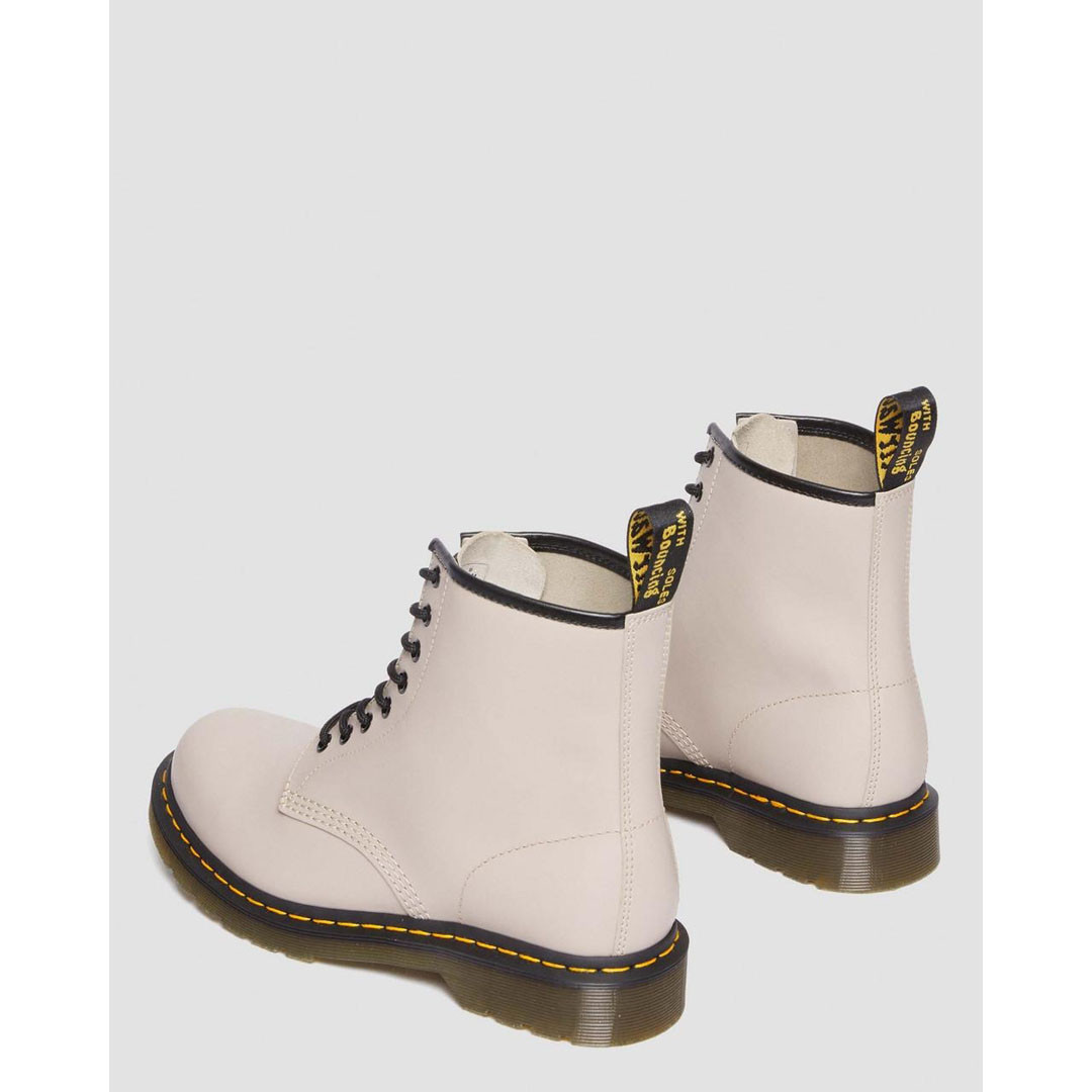 Dr. Martens 1460 Smooth Leather Boots - Vintage Taupe 4 Dr. Martens 1460 Smooth Leather Boots - Vintage Taupe