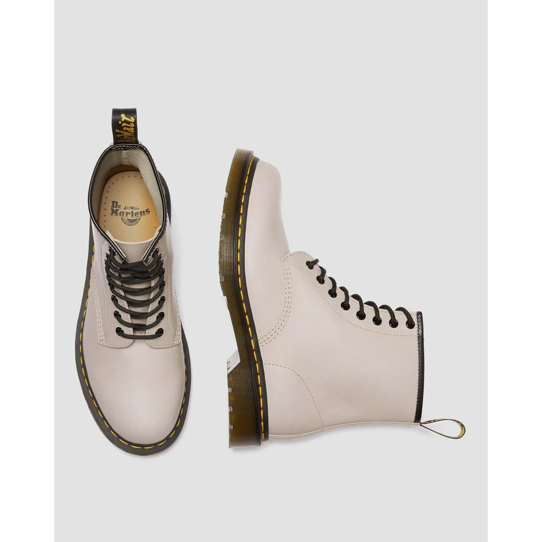 Dr. Martens 1460 Smooth Leather Boots - Vintage Taupe 5 Dr. Martens 1460 Smooth Leather Boots - Vintage Taupe