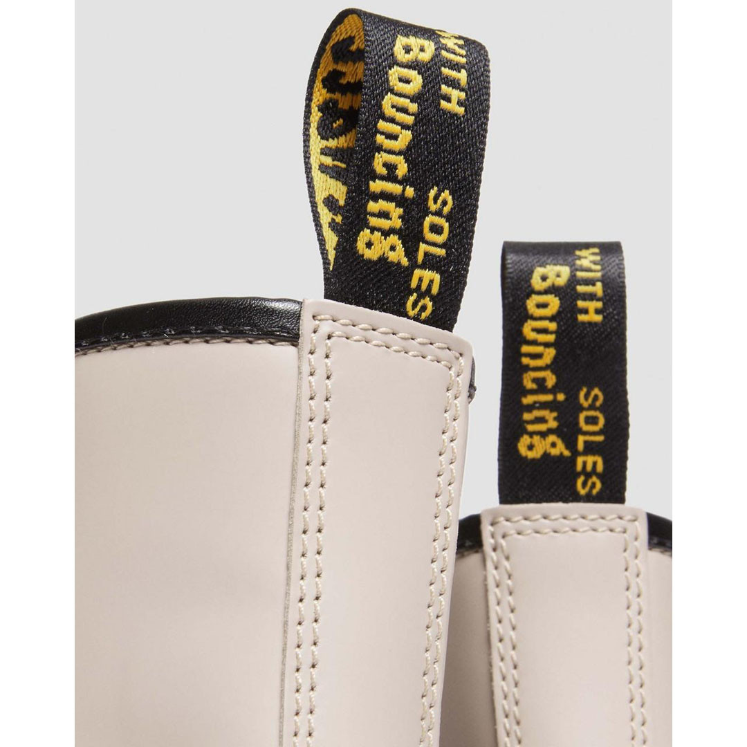 Dr. Martens 1460 Smooth Leather Boots - Vintage Taupe 8 Dr. Martens 1460 Smooth Leather Boots - Vintage Taupe
