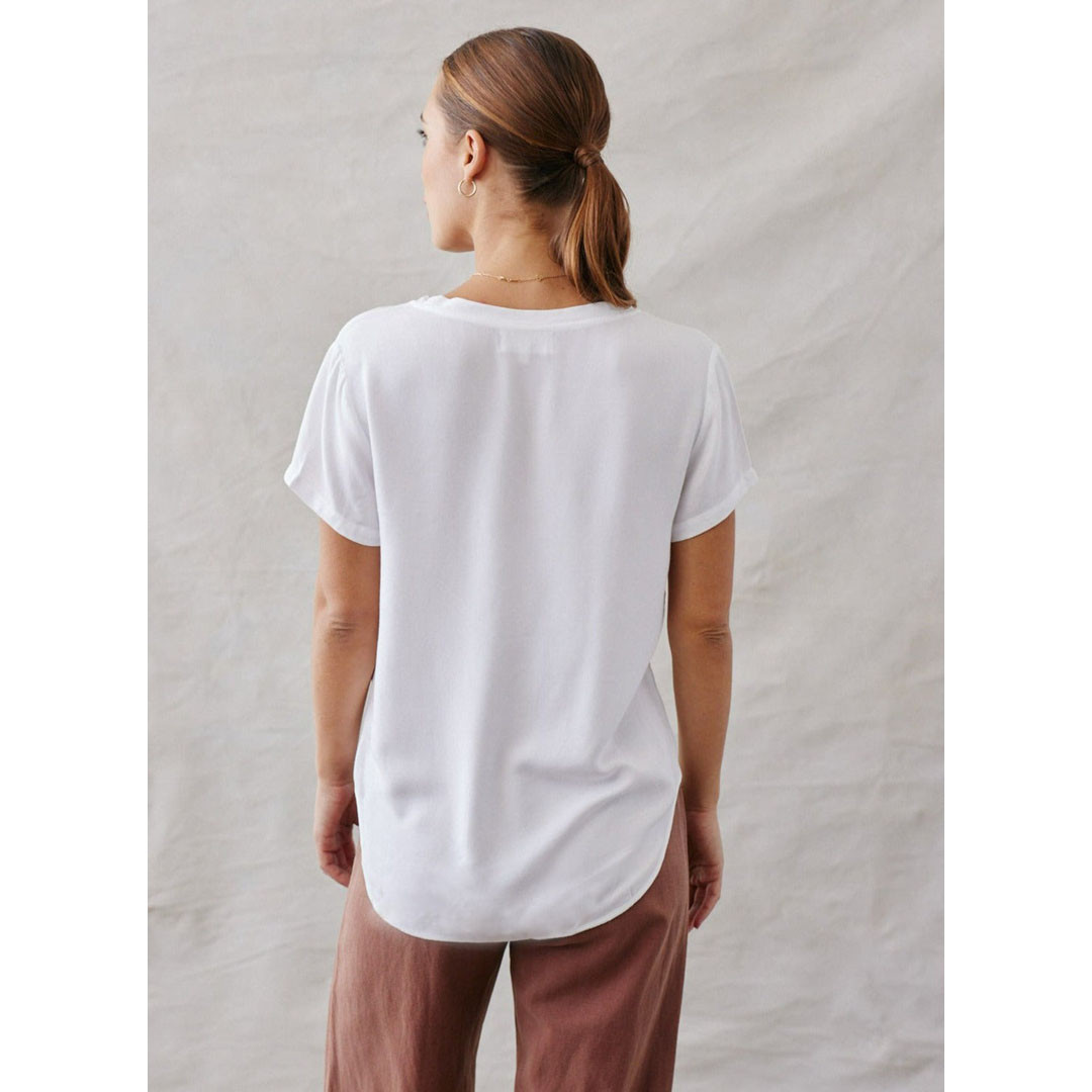 Bella Dahl Women's V-Neck Tee