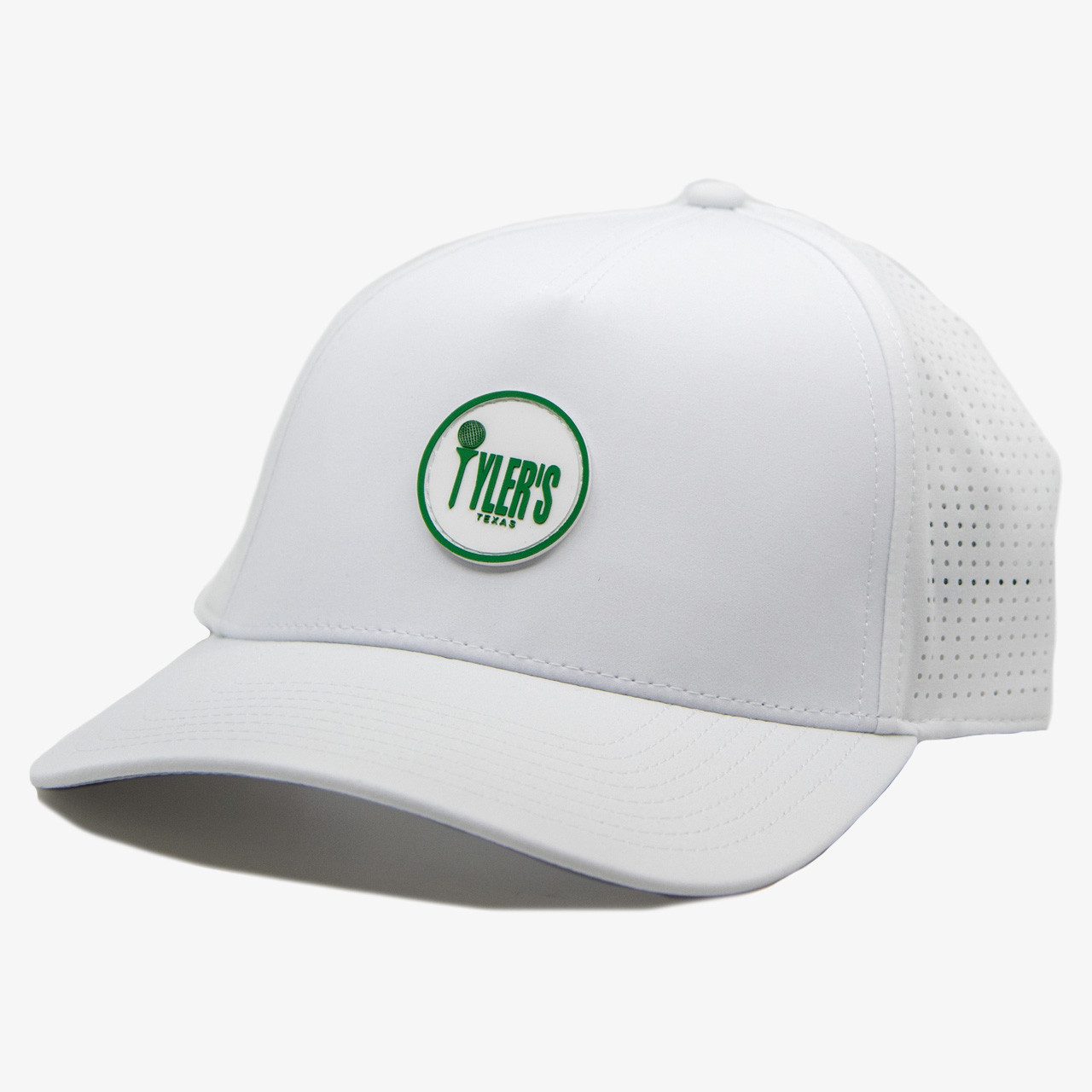 TYLER'S Golf Performance Snapback Hat