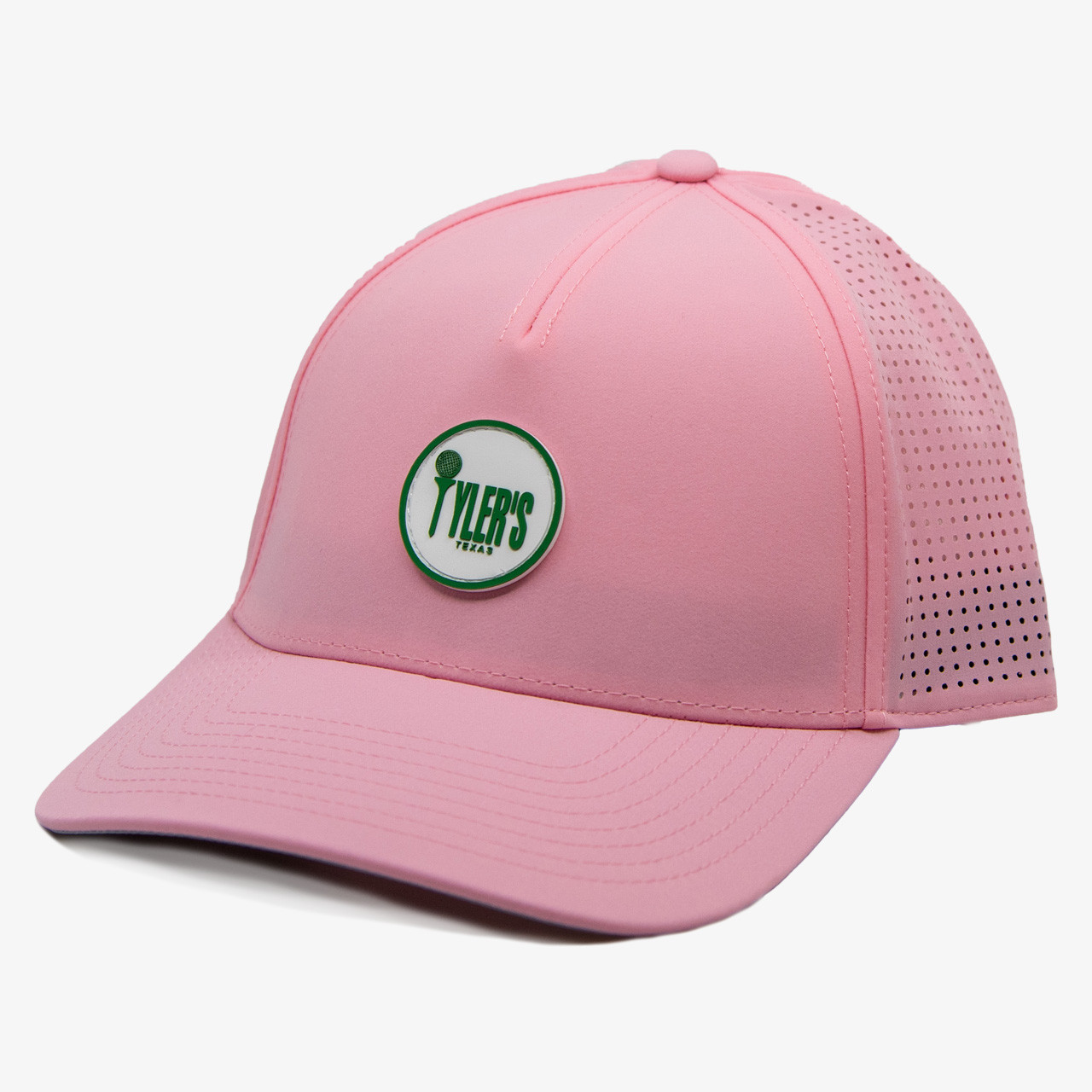 TYLER'S Golf Performance Snapback Hat