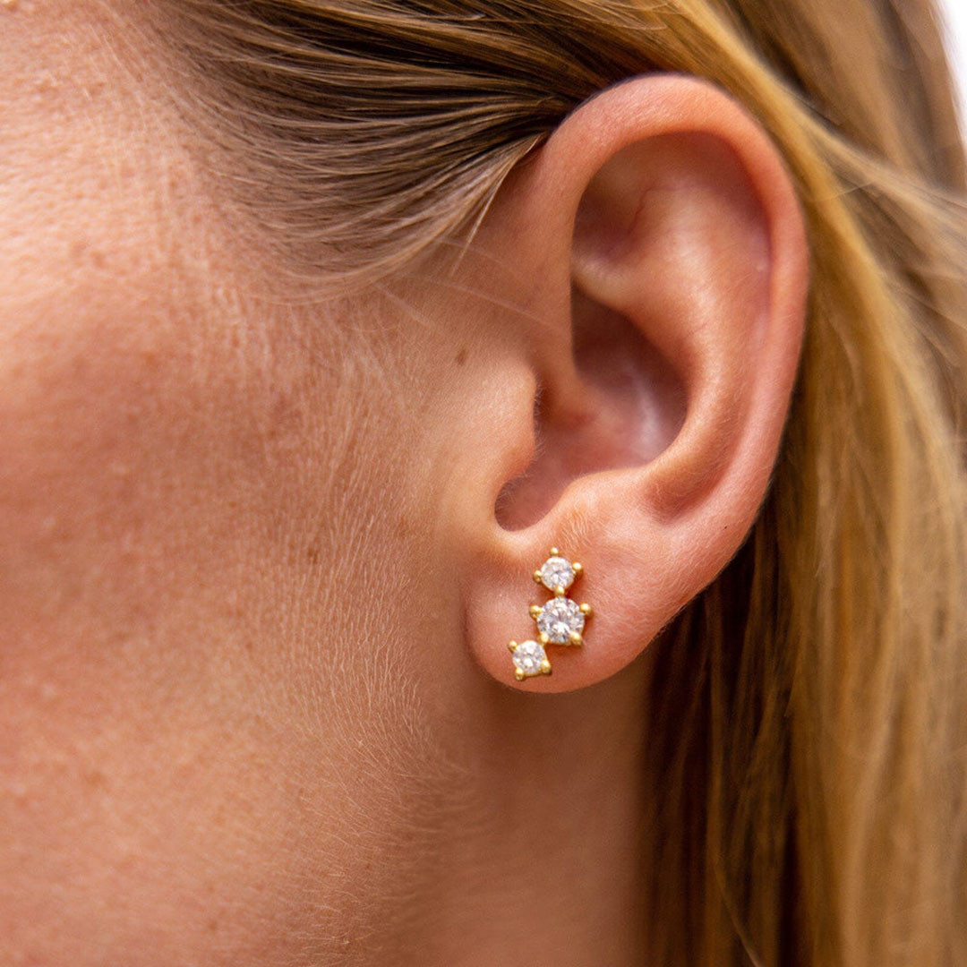 Pura Vida Estrella Gemstone Stud Earrings 5 Pura Vida Estrella Gemstone Stud Earrings